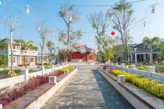 海南美丽乡村旅游项目