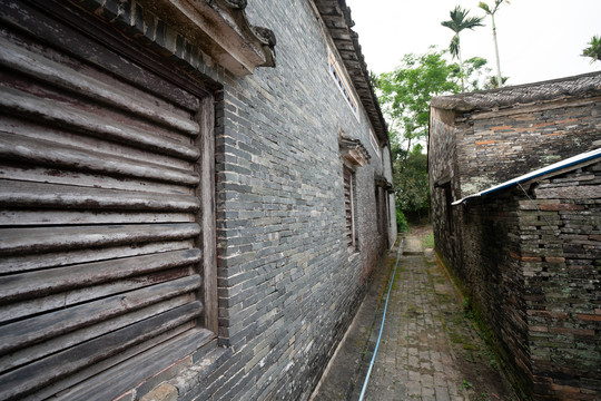 海南传统民宅老祖屋