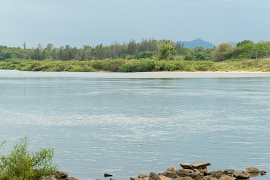 海南生态热带河流
