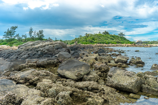 海南海岸热带礁石地质公园