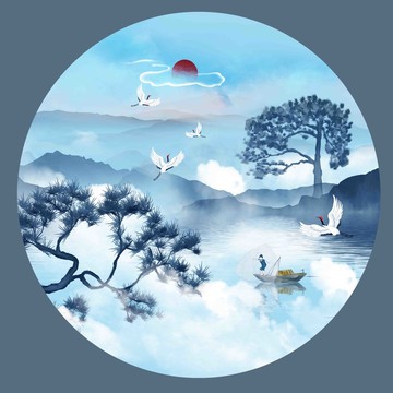 松鶴延年