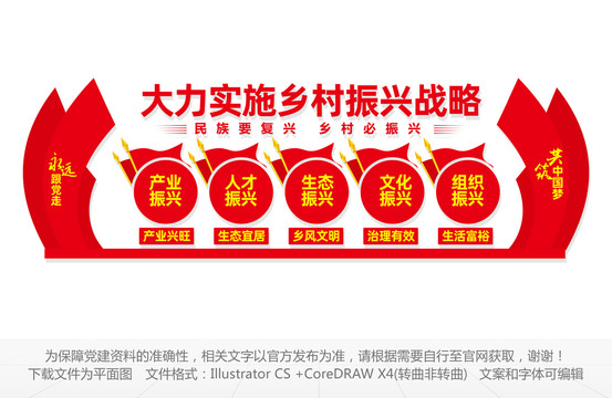 鄉(xiāng)村振興文化墻