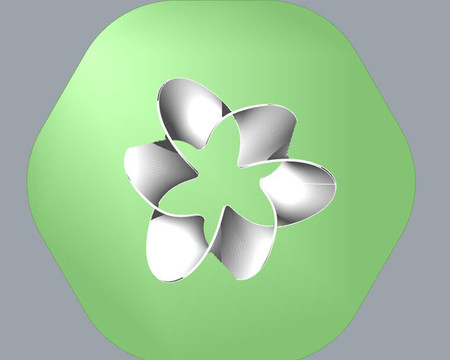 異形設(shè)計(jì)景觀小品