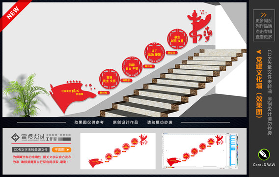 樓梯核心價值觀