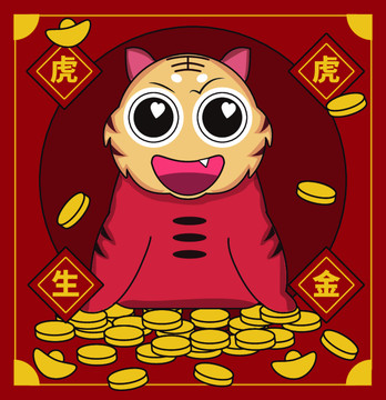 虎年賀圖