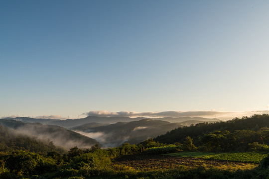 圣境山日出