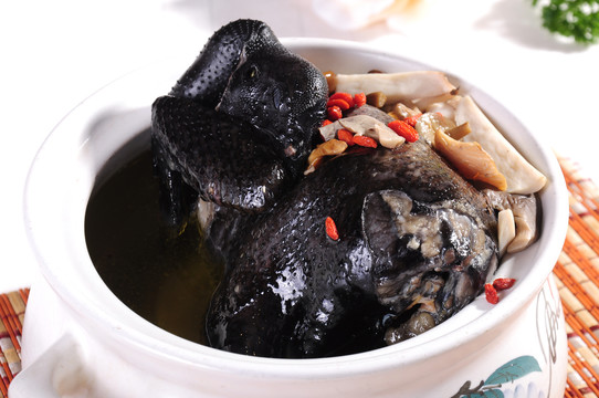烏雞湯