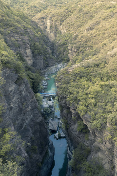 河南云台山红石峡景区