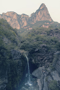 河南云台山红石峡景区