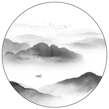 意境山水畫