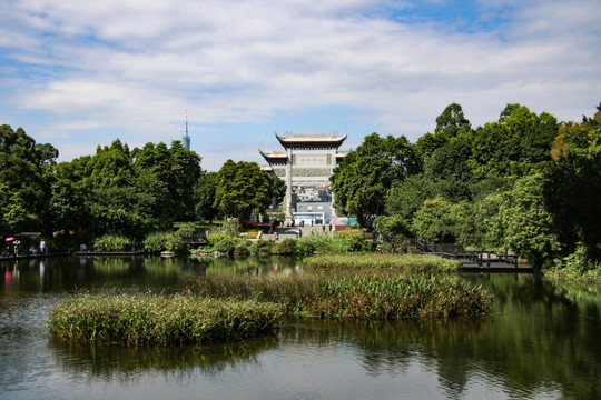 海珠湿地公园