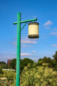 海珠湿地公园路灯