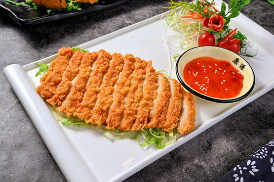 香酥鸡排