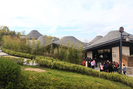 日照天台山风景区风光