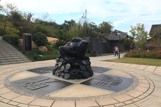 日照天台山风景区风光