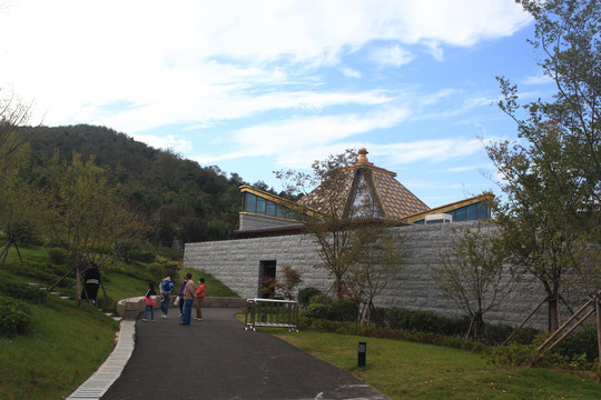 日照天台山风景区风光