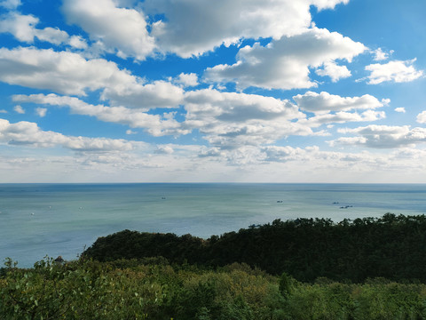 碧海蓝天