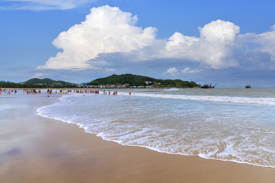 阳江珍珠湾海滩