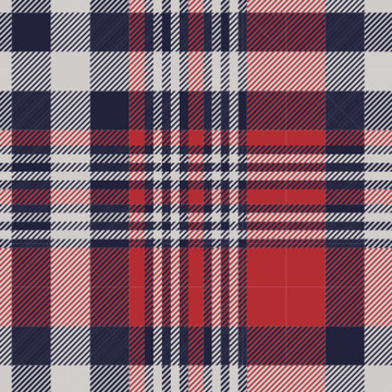 紅色格子