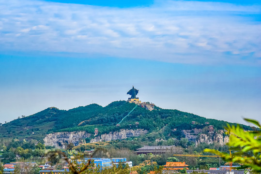 芒砀山大汉雄风景区