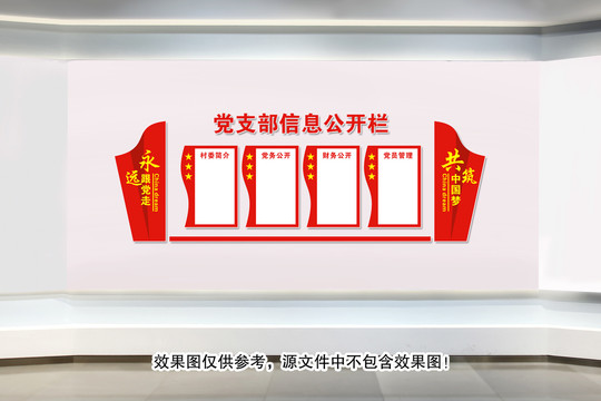 黨務(wù)公開欄
