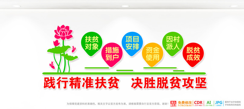 精準扶貧