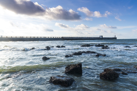 广西北海冠头岭海景