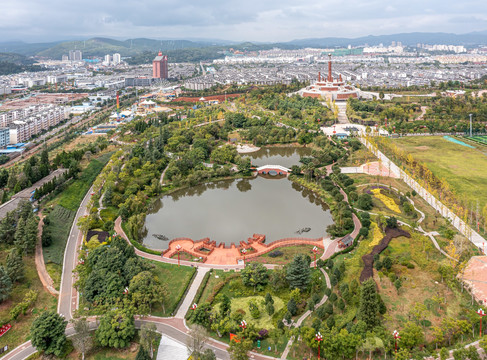 楚雄城市风光