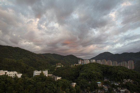 延平商品房住宅楼群