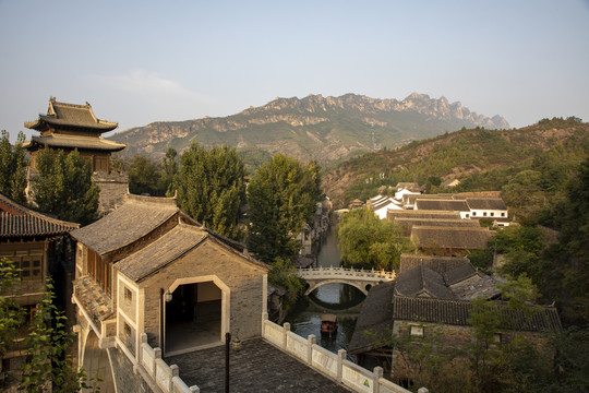 北京古北水镇景区