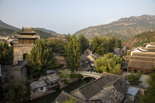 北京古北水镇景区