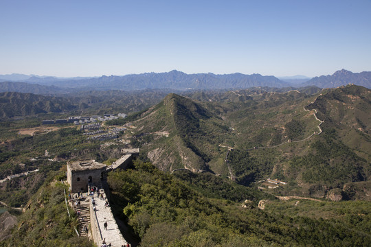 北京司马台长城