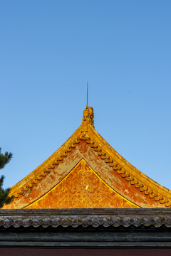 北京故宫的独特建筑歇山顶