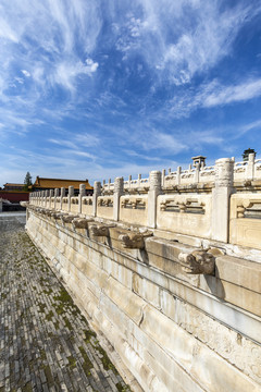 北京故宫太和殿前须弥座