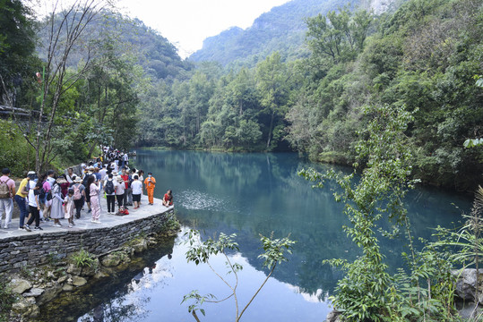 山水风光