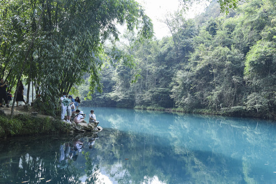 小七孔山水风光