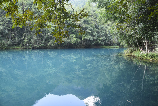 高原湖泊