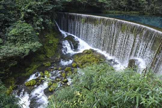 小七孔风景