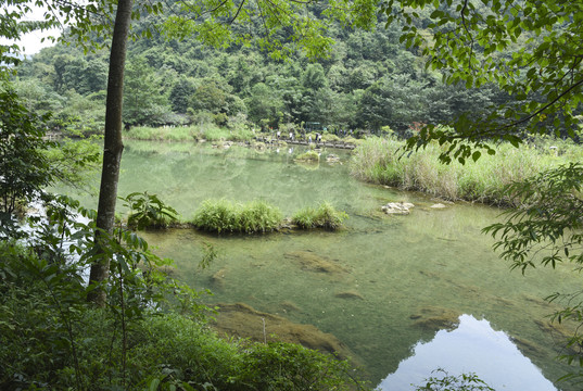 高原湖泊