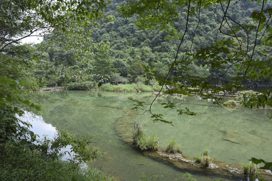 小七孔风景区碧水