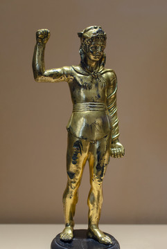 赫拉克勒斯镀金雕像