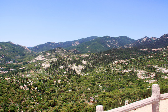 北方的山