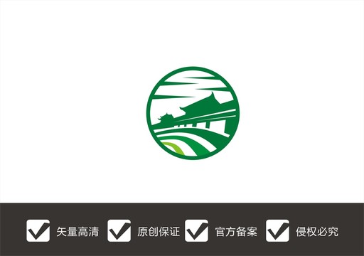古城傳統(tǒng)農(nóng)業(yè)LOGO