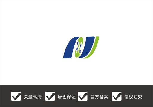 字母N科技LOGO