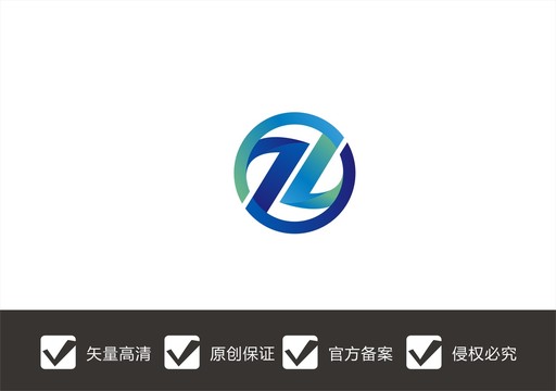 字母Z科技LOGO