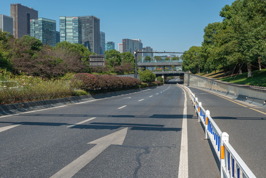 浙江省杭州市城市道路