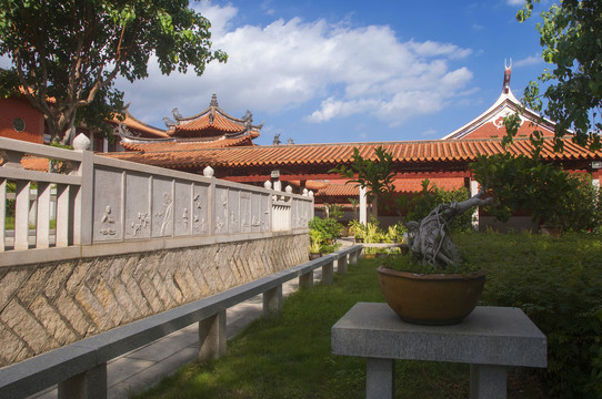 泉州本生院建筑景观