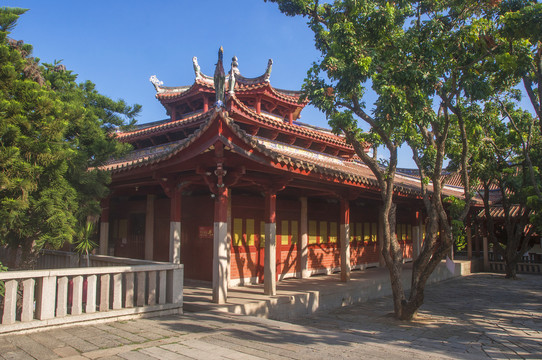 福建泉州开元寺甘露戒坛