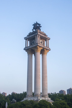 罗马风格钟楼