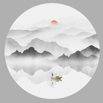 水墨圖